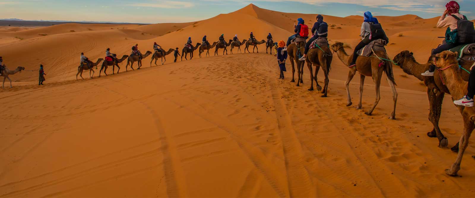 Shared Desert Tour from Marrakech to Merzouga