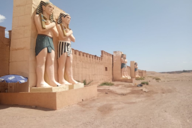 Excursion privée d’une journée à Ouarzazate depuis Marrakech.