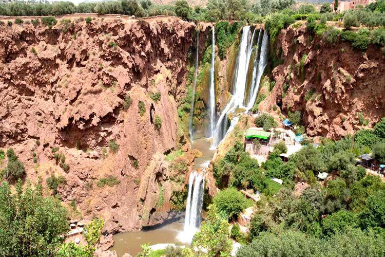 Full day Trip to Ouzoud waterfalls from Marrakech